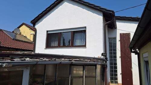 Gartenansicht - 3 Zimmer Einfamilienhaus zum Kaufen in Ludwigshafen am Rhein