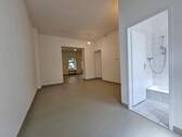 Eingangsbereich mit Bad - 