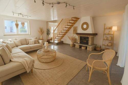 Wohnzimmer Beispiel mit KI - 