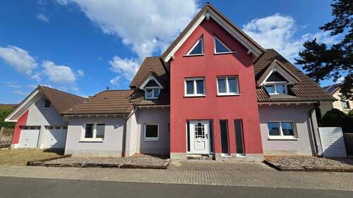 Hausansicht - Maximiliansau - Freistehendes, großzügiges Einfamilienhaus 719 m² - Privatverkauf!