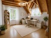 Beispiel als Arbeitszimmer KI - 