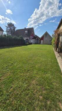 Garten - 7 Zimmer Einfamilienhaus in Wörth-Maximiliansau