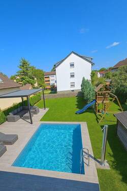 Beispielbild Garten mit KI - 