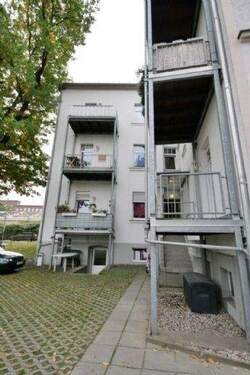 Hofansicht - Steinstr. +++ solide 3-Raum-Wohnung +++
