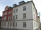 Hausansicht strassenseite - 3 Zimmer Etagenwohnung zur Miete in Chemnitz