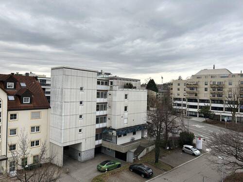 Balkon Aussicht - 