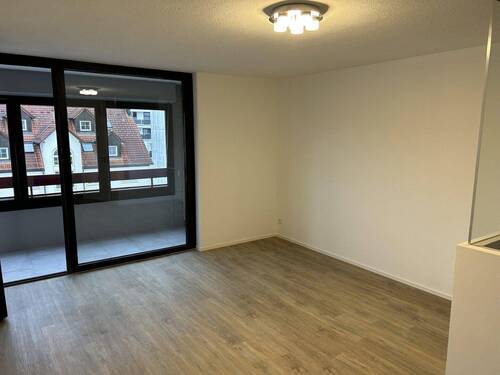 Wohnzimmer - Etagenwohnung mit 78,00 m&sup2; in Kempten (Allgäu) zur Miete