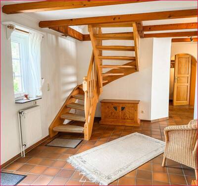 Treppe ins Dachgeschoss - 