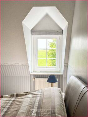 Blick aus dem Schlafzimmer - 