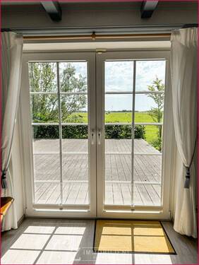 Blick auf die Terrasse - 