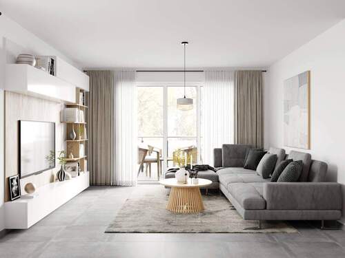 visualisierung Wohnzimmer - 