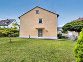 Giebelseite links, mit Hauseingang, #123456 - 