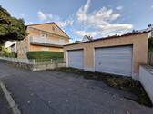 Panorama-Ansicht: Garagen und Haus, #181215 - 