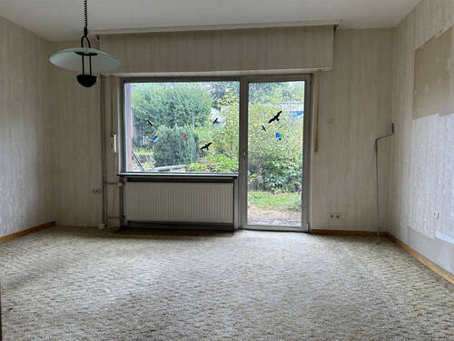 Wohnzimmer EG - 4 Zimmer Einfamilienhaus in Idar-Oberstein