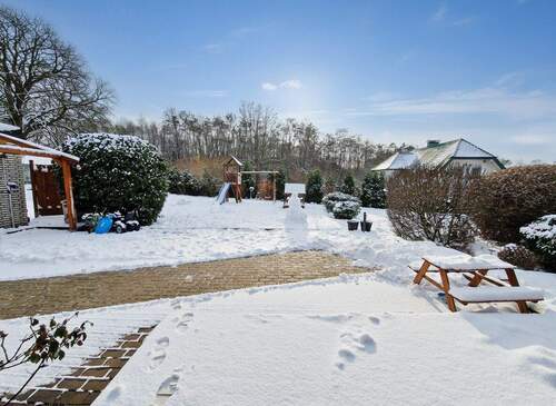 Garten - Einfamilienhaus mit 204,00 m&sup2; in Hüllhorst zum Kaufen