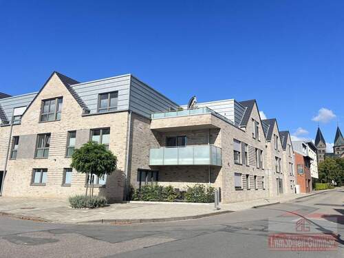 Außenansicht - +++RESERVIERT+++IMMOBILIEN GUMNIOR präsentiert: moderne 3-Zimmer Erdgeschosswohnung im Zentrum von Neuenkirchen