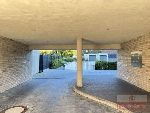 Außenansicht - Etagenwohnung mit 94,70 m&sup2; in Neuenkirchen zur Miete