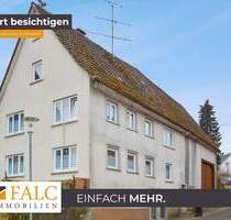 Einfamilienhaus mit Scheune und Potenzial - Ihr Platz für neue Ideen! - Neuhausen ob Eck Schwandorf