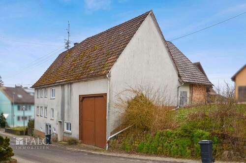 Seitenansicht - Einfamilienhaus mit 120,00 m&sup2; in Neuhausen ob Eck zum Kaufen