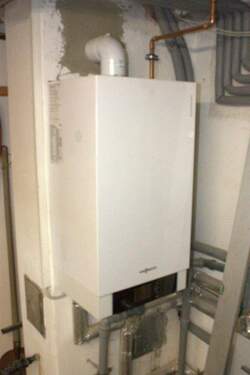 Heizung Vitodens 200-W - 