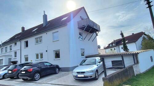 Ansicht - 3 Zimmer Etagenwohnung in Nersingen