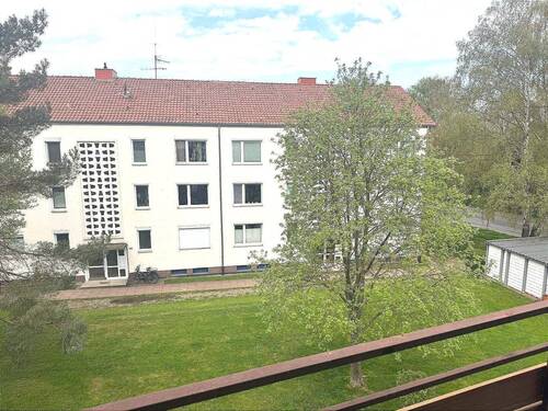 Aussicht vom Balkon - 