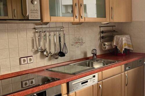 Küche - Küchenzeile auf beiden Seiten - 