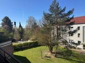Aussicht vom Balkon - 