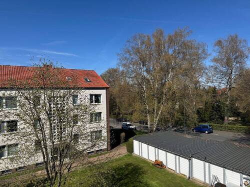 Aussicht vom Balkon - 