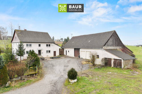 Luftansicht - 5 Zimmer Einfamilienhaus in Deggenhausertal