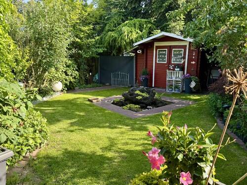 Uneinsehbarer Garten - 4 Zimmer Reihenmittelhaus in Osnabrück