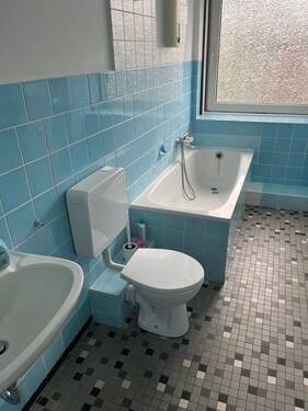 Badezimmer - 2 Zimmer Etagenwohnung in Hamburg