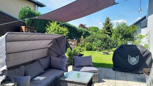 Terrasse/ Garten - 4 Zimmer Einfamilienhaus in Nentershausen