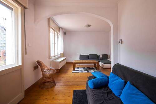 Wohnzimmer - Familienträumchen mit inneren Werten und viel Charme