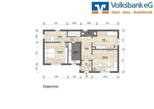 Erdgeschoss - 