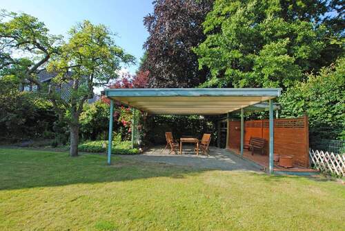 Die Südwest-Terrasse - Einfamilienhaus mit 127,00 m&sup2; in Pinneberg / Quellental zum Kaufen