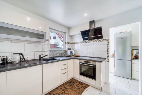 Küche - Doppelhaushälfte mit 180,00 m&sup2; in Hemhofen zum Kaufen