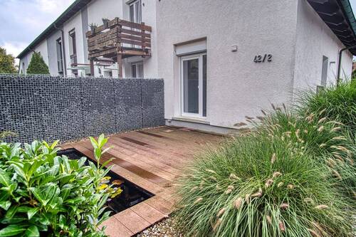 Terrasse (Nordseite) - 