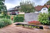 Garten mit Teich (Nordseite) - 