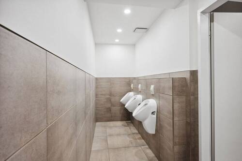 Neue WC-Anlagen - 