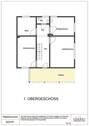 Grundriss Obergeschoss - 