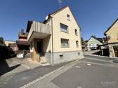 Ansicht-Südosten - 6 Zimmer Doppelhaushälfte in Marktbreit