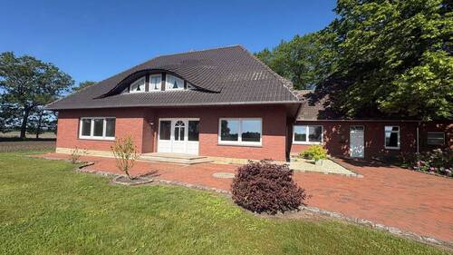 Großer Bungalow im Grünen - Wohnen, wo andere Urlaub machen - gemütlicher Bungalow mit großem Garten in idyllischer Hoflage
