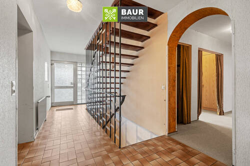 Flur-Treppenhaus EG - Einfamilienhaus mit 179,00 m² in Bad Wurzach zum Kaufen