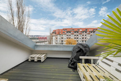Dachterrasse DG - 