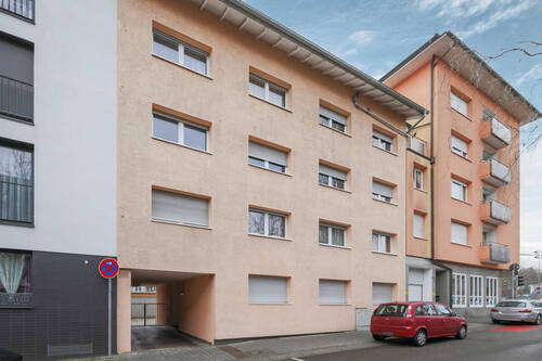 Straßenansicht - Mehrfamilienhaus, Wohnhaus mit 545,00 m² in Pforzheim zum Kaufen