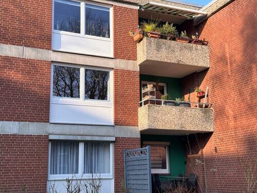 Balkon - Etagenwohnung mit 75,00 m² in Hamburg zum Kaufen