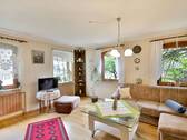 EG - Geräumiges Wohnzimmer mit Gartenblick - 6 Zimmer Einfamilienhaus zum Kaufen in Neckartenzlingen