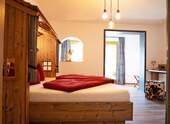 Impression Doppelzimmer Nr. 1 im Untergeschoss - 