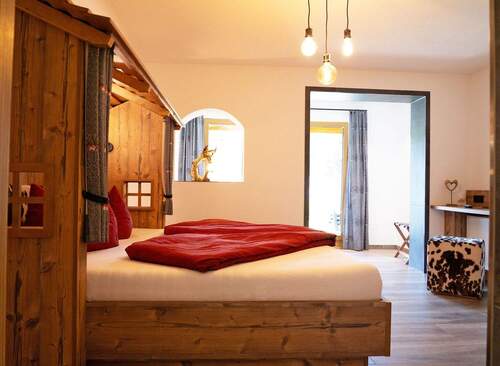 Impression Doppelzimmer Nr. 1 im Untergeschoss - 